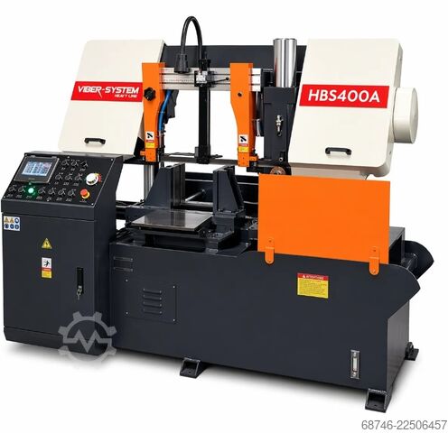 Automatic bandsaw HBS400A Viber-System HBS400A Heavy Line