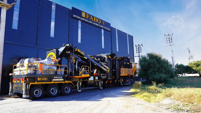 Crushing equipment FABO Impact  crusher | Stone crusher MDMK-03 Impact  crusher | Stone crusher