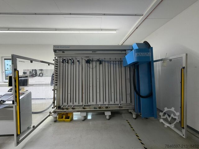 Bearbeitungszentrum für Schaltschränke Steinhauer Elektromaschinen AG eCAB WorkCenter