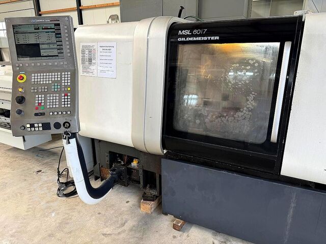 CNC-Drehmaschine GILDEMEISTER DMG MSL 60/7