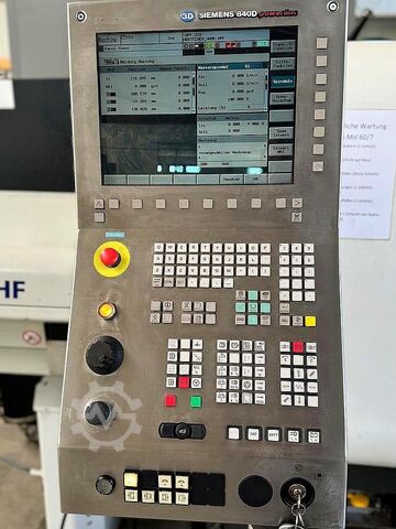 CNC-Drehmaschine GILDEMEISTER DMG MSL 60/7