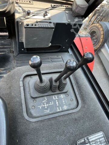Diesel Forklift Linde H80D-02 Zinkenversteller + Duplex-Freisichtmast
