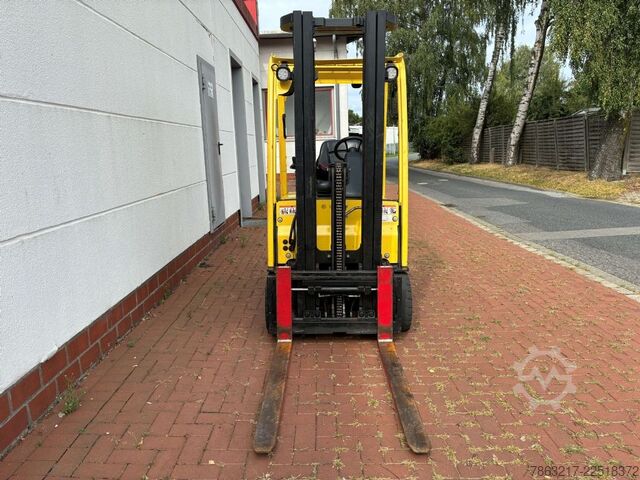 Electric 3-wheel forklift Hyster J 1.6 XNT LWB