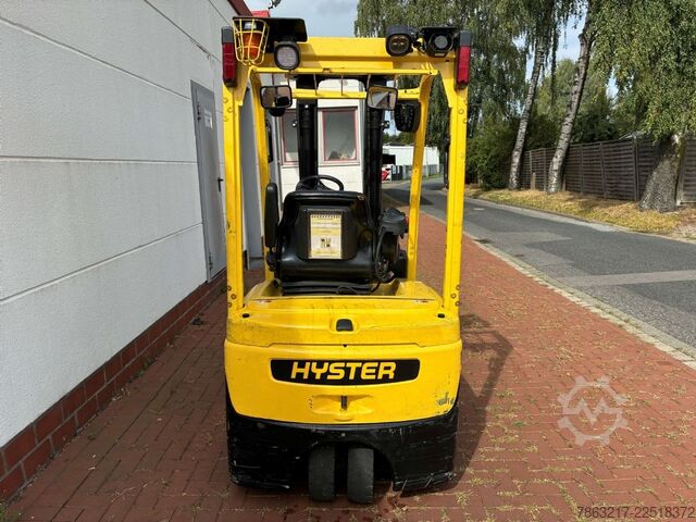 Electric 3-wheel forklift Hyster J 1.6 XNT LWB