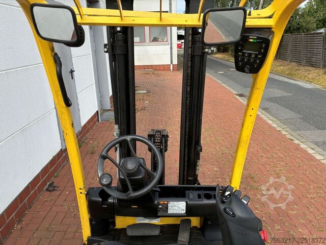 Electric 3-wheel forklift Hyster J 1.6 XNT LWB
