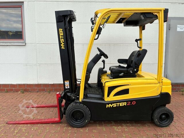 Electric 4-wheel forklift Hyster J 2.0 XN LWB
