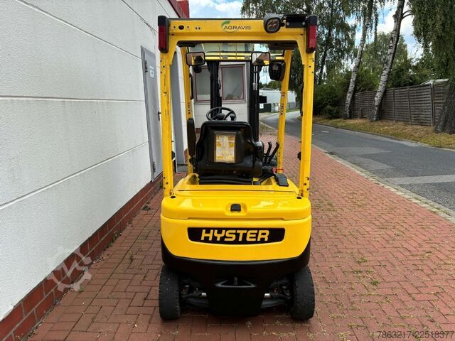 Electric 4-wheel forklift Hyster J 2.0 XN LWB