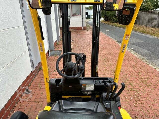 Electric 4-wheel forklift Hyster J 2.0 XN LWB