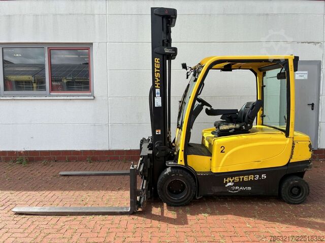 Electric 4-wheel forklift Hyster J 3.5 XN