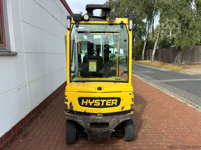 Electric 4-wheel forklift Hyster J 3.5 XN