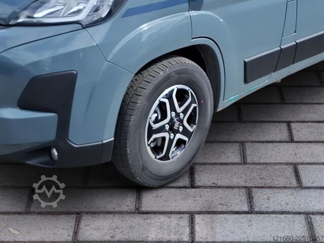 Kastenwagen Wohnmobil / Campervan CARADO pro CV 602 Aufstelldach