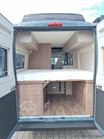 Kastenwagen Wohnmobil / Campervan CARADO pro CV 602 Aufstelldach