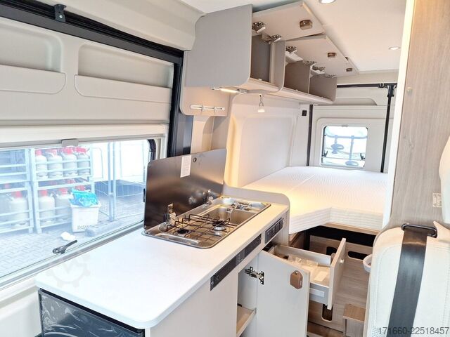 Kastenwagen Wohnmobil / Campervan CARADO pro CV 602 Aufstelldach