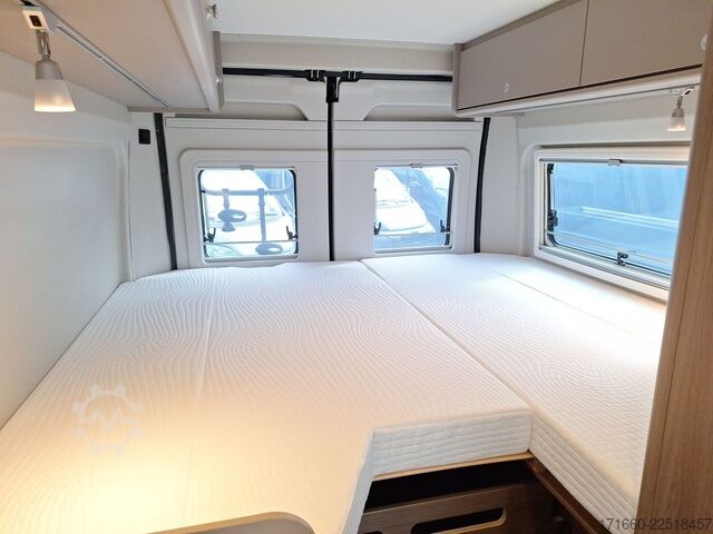 Kastenwagen Wohnmobil / Campervan CARADO pro CV 602 Aufstelldach