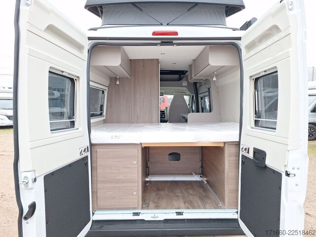 Kastenwagen Wohnmobil / Campervan CARADO pro CV 540 Aufstelldach*Chassis Paket*Markise