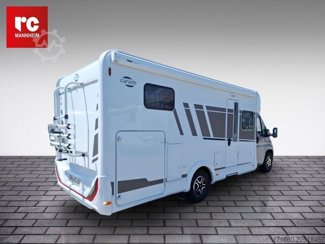 Teilintegriertes Wohnmobil CARADO pro+ T 448 Hubbett*TV-Paket*Automatik