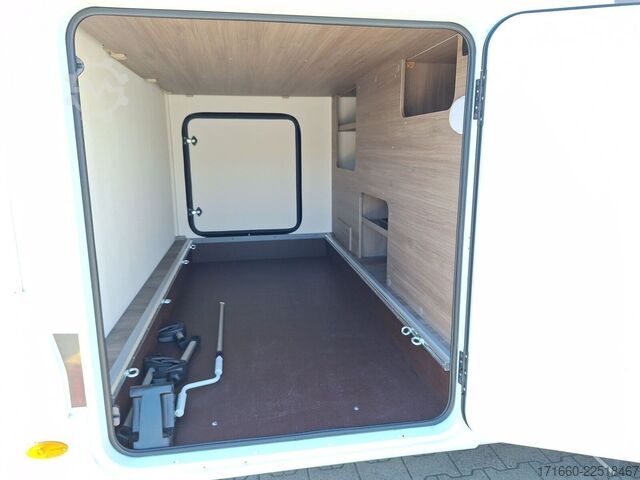 Teilintegriertes Wohnmobil CARADO pro+ T 448 Hubbett*TV-Paket*Automatik