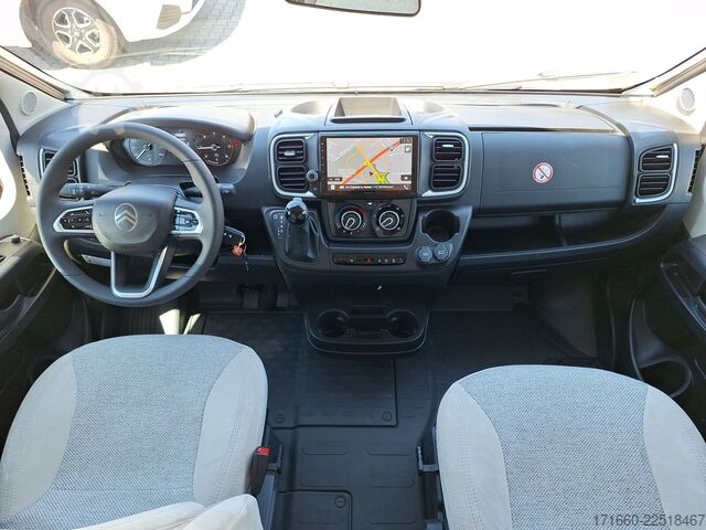 Teilintegriertes Wohnmobil CARADO pro+ T 448 Hubbett*TV-Paket*Automatik