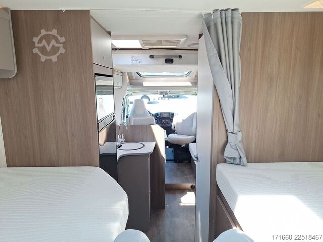 Teilintegriertes Wohnmobil CARADO pro+ T 448 Hubbett*TV-Paket*Automatik