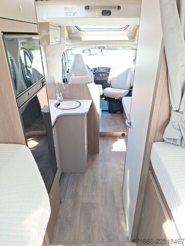 Teilintegriertes Wohnmobil CARADO pro+ T 448 Hubbett*TV-Paket*Automatik