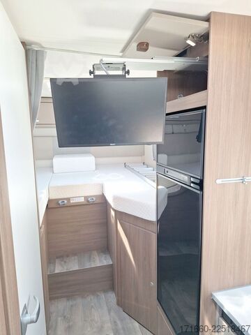 Teilintegriertes Wohnmobil CARADO pro+ T 448 Hubbett*TV-Paket*Automatik