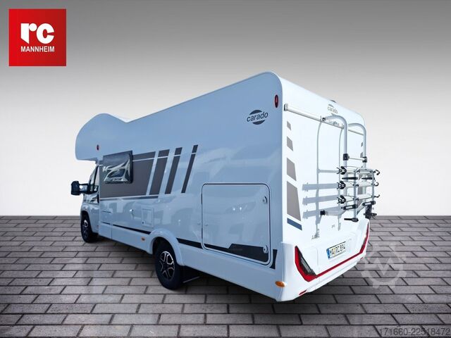 Alkoven Wohnmobil CARADO pro A 464 AUTOMATIK, SAT+TV, NAVI+RFK, MARKISE