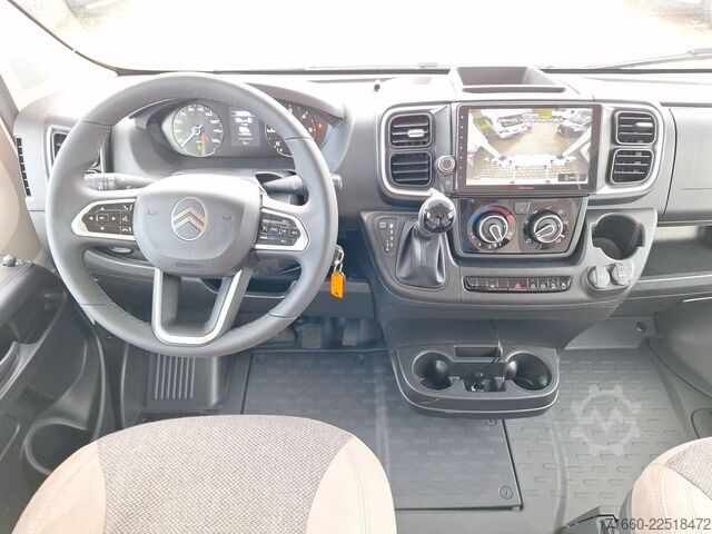 Alkoven Wohnmobil CARADO pro A 464 AUTOMATIK, SAT+TV, NAVI+RFK, MARKISE