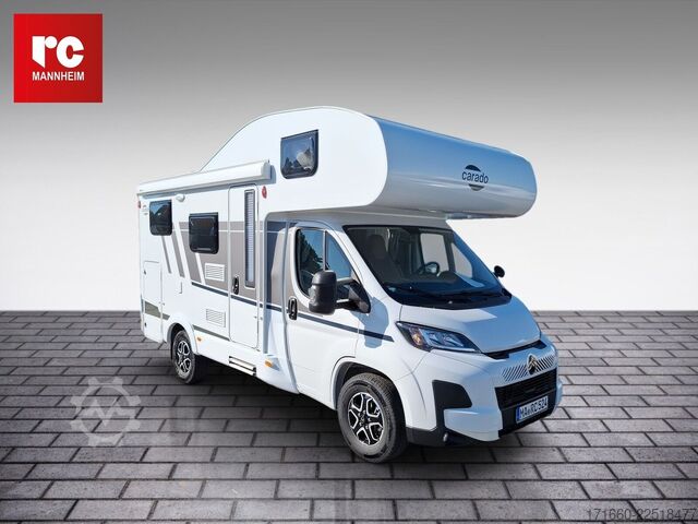 Alkoven Wohnmobil CARADO pro A 132  AUTOMATIK, SAT+TV, NAVI+RFK, MARKISE