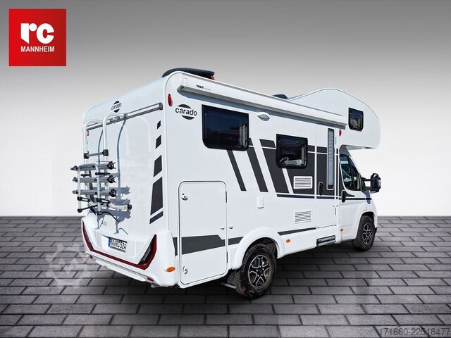 Alkoven Wohnmobil CARADO pro A 132  AUTOMATIK, SAT+TV, NAVI+RFK, MARKISE