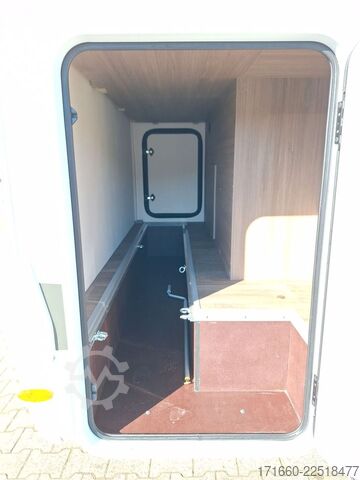 Alkoven Wohnmobil CARADO pro A 132  AUTOMATIK, SAT+TV, NAVI+RFK, MARKISE