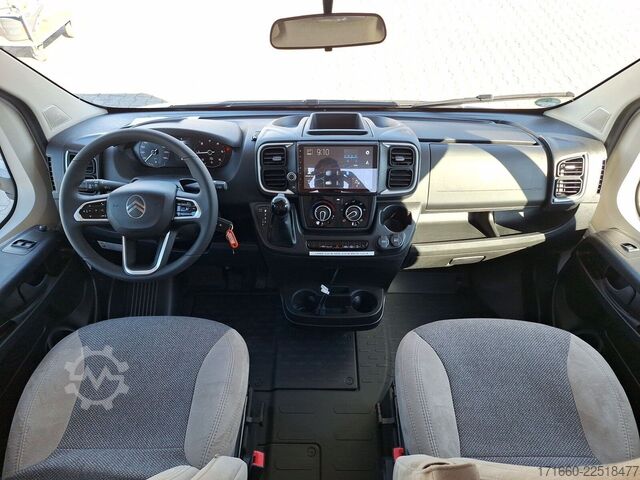 Alkoven Wohnmobil CARADO pro A 132  AUTOMATIK, SAT+TV, NAVI+RFK, MARKISE