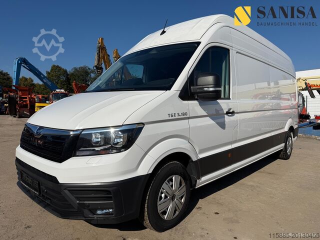 Box van high MAN TGE 3.180/MAX-H3/TÜV DEZ 2026