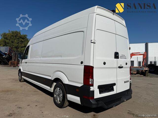 Box van high MAN TGE 3.180/MAX-H3/TÜV DEZ 2026