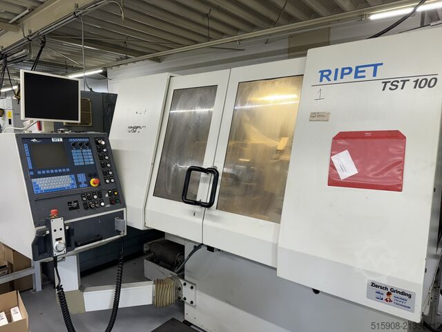 Internal and face grinding machine CNC Tripet TST 100