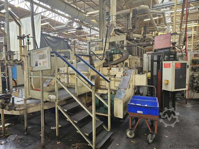 Internal and face grinding machine CINETIC GIUSTINA R 242 A