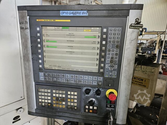 Internal and face grinding machine CINETIC GIUSTINA R 242 A