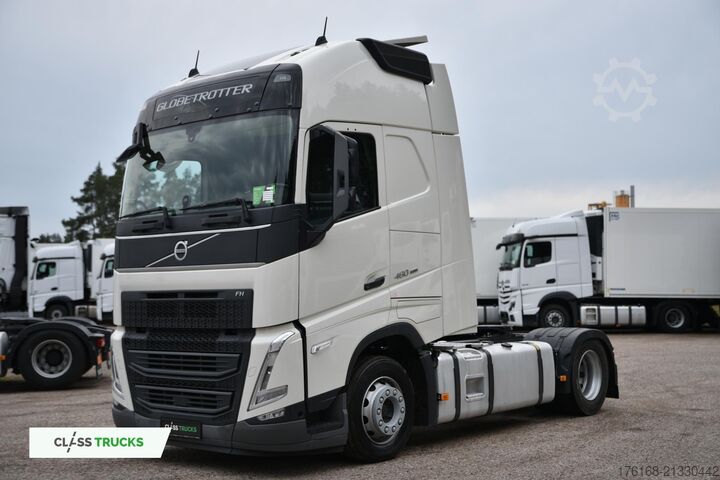 Standard tractor unit VOLVO FH 460 Globetrotter XL Varios i-Save