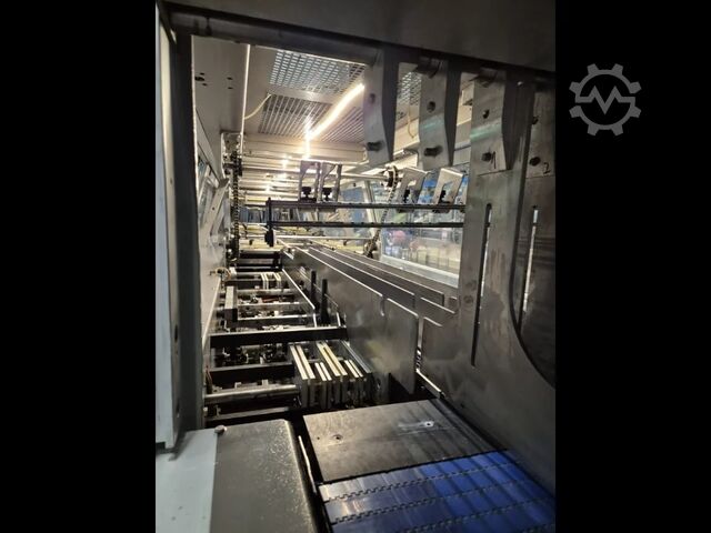 Shrink wrapping machine SMI SK450T for PET 2009 SMI SK450 T