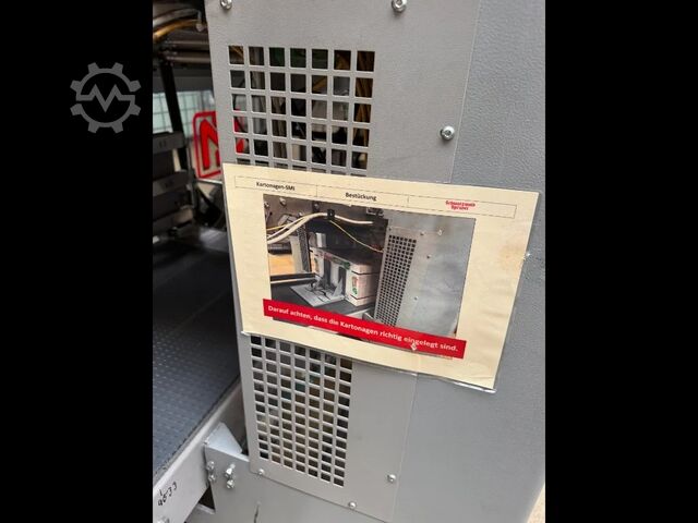 Tray packaging machine SMI TF350 for PET 2009 SMI TF350