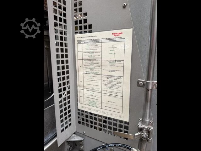 Tray packaging machine SMI TF350 for PET 2009 SMI TF350