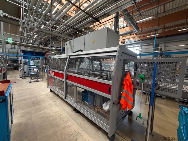 Tray packaging machine SMI TF350 for PET 2009 SMI TF350