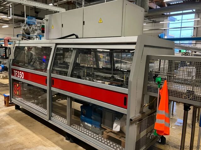 Tray packaging machine SMI TF350 for PET 2009 SMI TF350