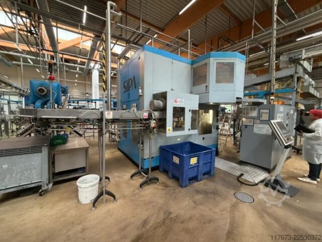 Blasformmaschine SIPRA SFR 8 2009 - 12400bph Sipa SFR 8