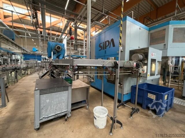 Blasformmaschine SIPRA SFR 8 2009 - 12400bph Sipa SFR 8