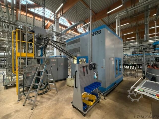 Blasformmaschine SIPRA SFR 8 2009 - 12400bph Sipa SFR 8