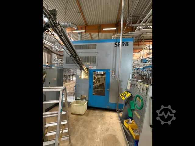 Blasformmaschine SIPRA SFR 8 2009 - 12400bph Sipa SFR 8