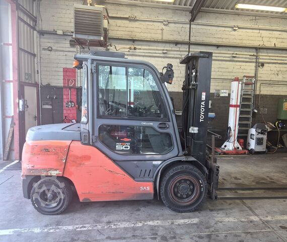 Gabelstapler Toyota 40-8FD50N