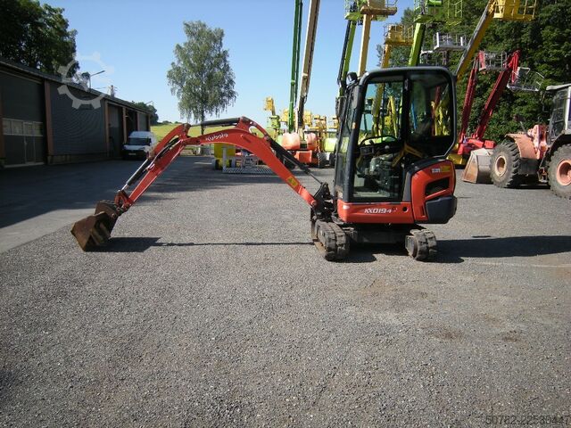 Minibagger Kubota KX019-4