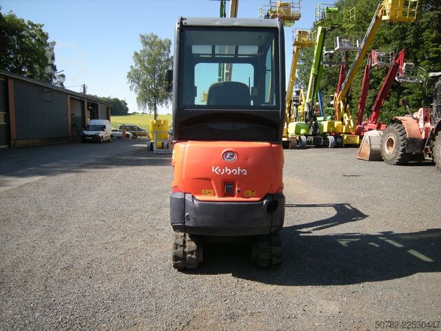 Minibagger Kubota KX019-4