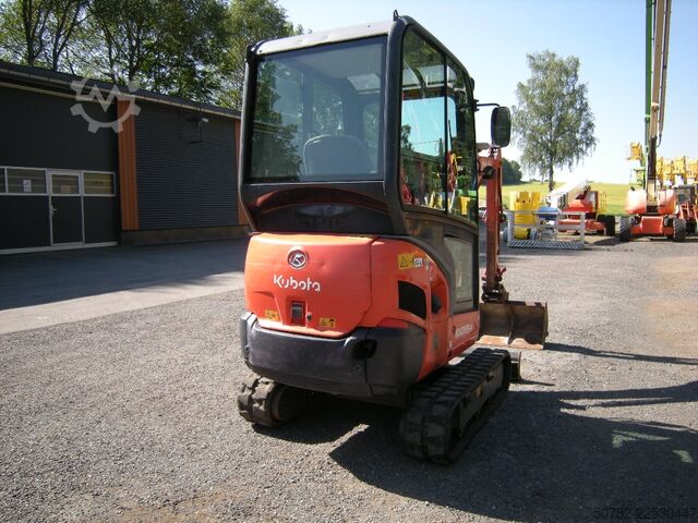 Minibagger Kubota KX019-4